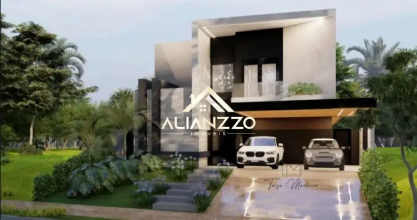 Casa para venda no terras de florença de ribeirão preto/sp. alianzzo imóveis.