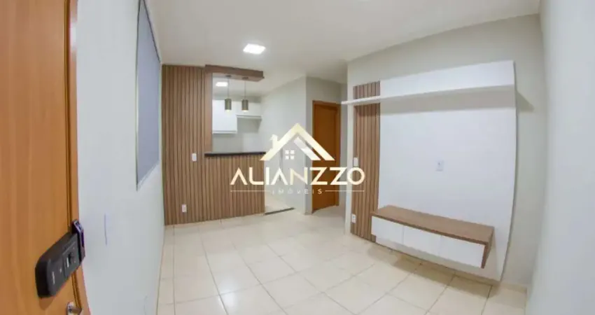 Apartamento padrão bairro reserva real em ribeirão preto/sp. alianzzo imóveis.