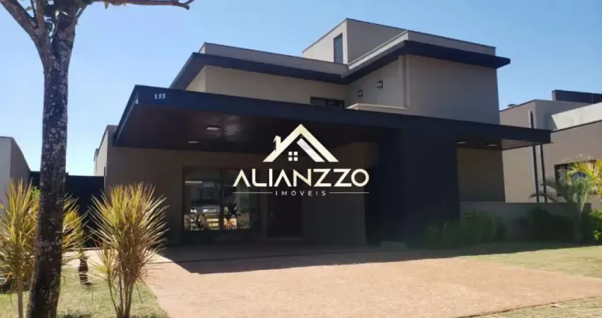 Casa para venda no alphaville iii de ribeirão preto/sp. alianzzo imóveis.