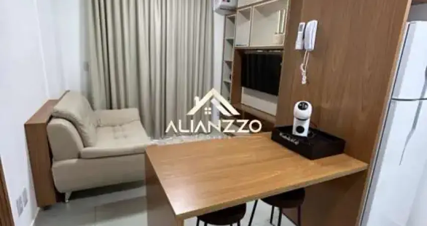 Flat mobiliado para venda no monte carmelo de ribeirão preto/sp. alianzzo imóveis.