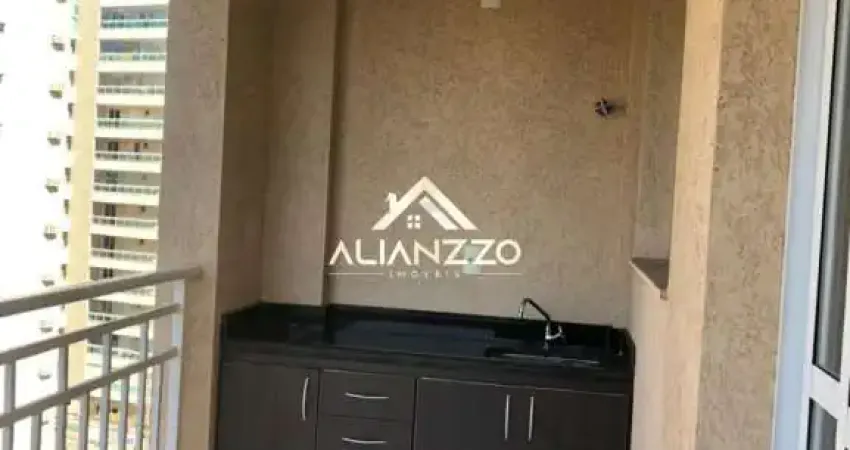 Apartamento padrão bairro nova aliança em ribeirão preto/sp. alianzzo imóveis.