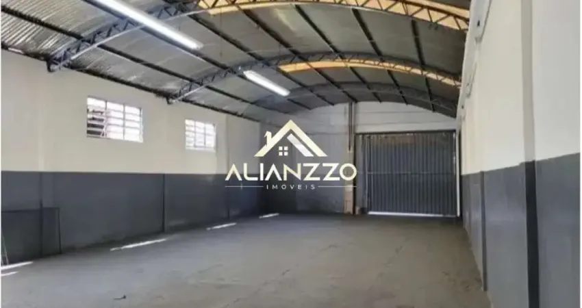 Galpão comercial no bairro parque industrial tanquinho em ribeirão preto/sp. alianzzo imóveis.
