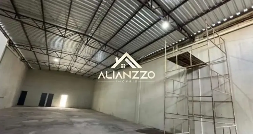 Galpão comercial no bairro vila carvalho em ribeirão preto/sp. alianzzo imóveis.