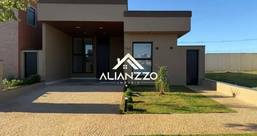 Casa térrea residencial vivendas da mata em ribeirão preto/sp. alianzzo imóveis.