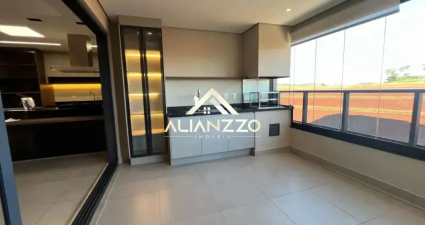 Apartamento alto padrão localizado no jardim olhos d`água ii de ribeirão preto/sp. alianzzo imóveis.