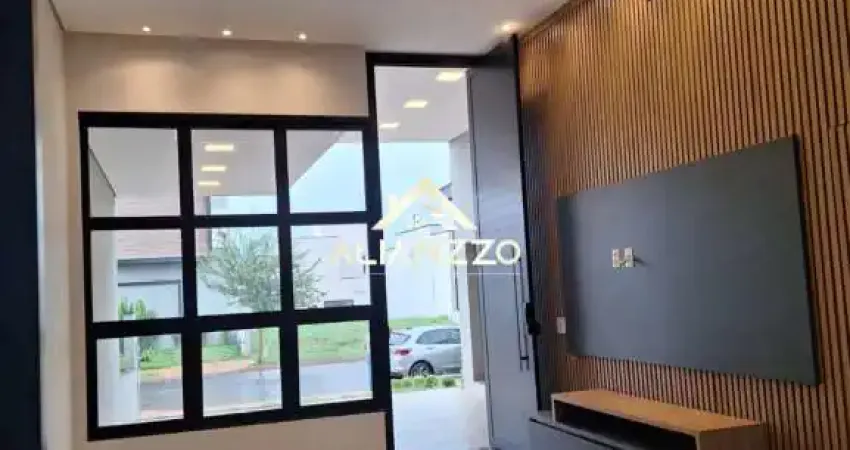 Casa térrea residencial vivendas da mata em ribeirão preto/sp. alianzzo imóveis.