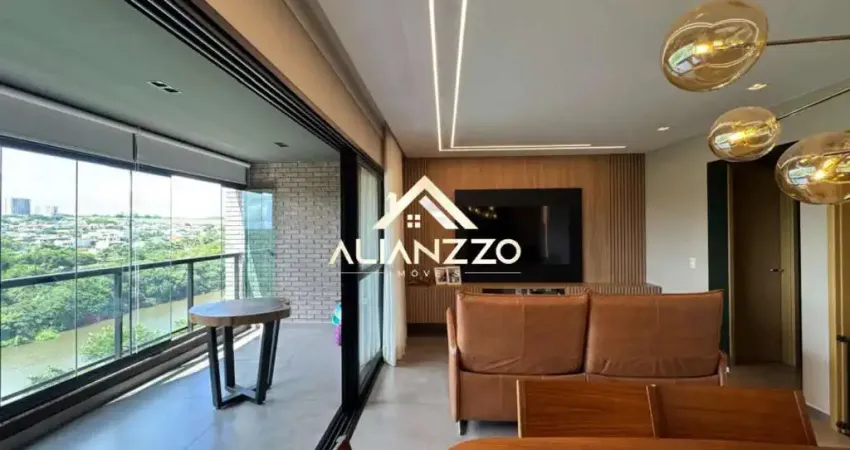 Apartamento bairro jardim olhos d`água de ribeirão preto/sp. alianzzo imóveis.