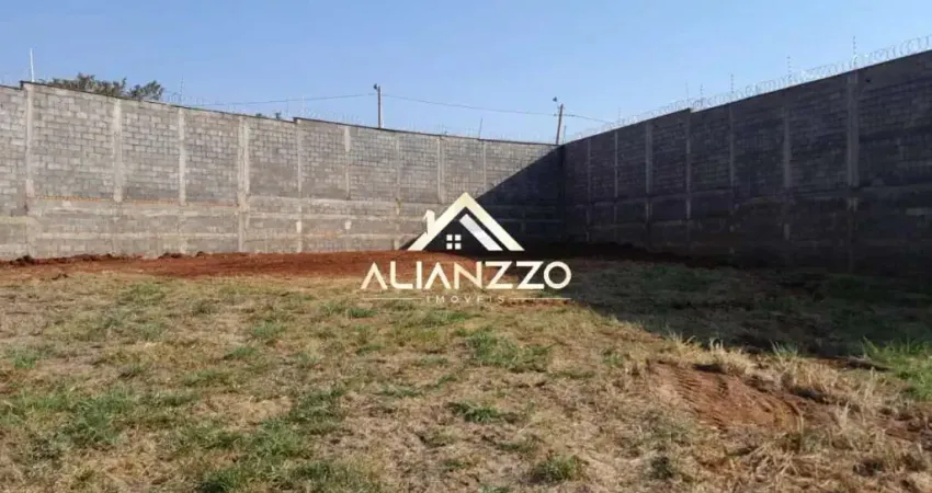 Terreno no condomínio quintas de são josé em ribeirão preto/sp. alianzzo imóveis