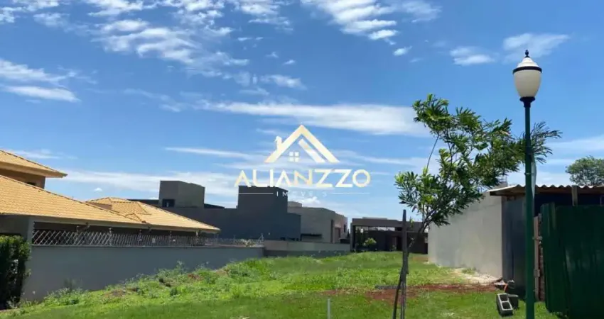 Terreno no condomínio colina do golf em ribeirão preto/sp. alianzzo imóveis