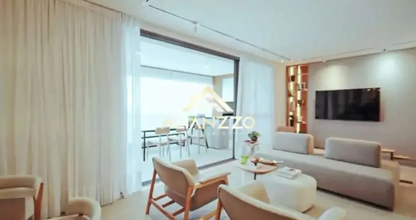 Apartamento edifício cidade de ouro preto de ribeirão preto/sp. alianzzo imóveis.