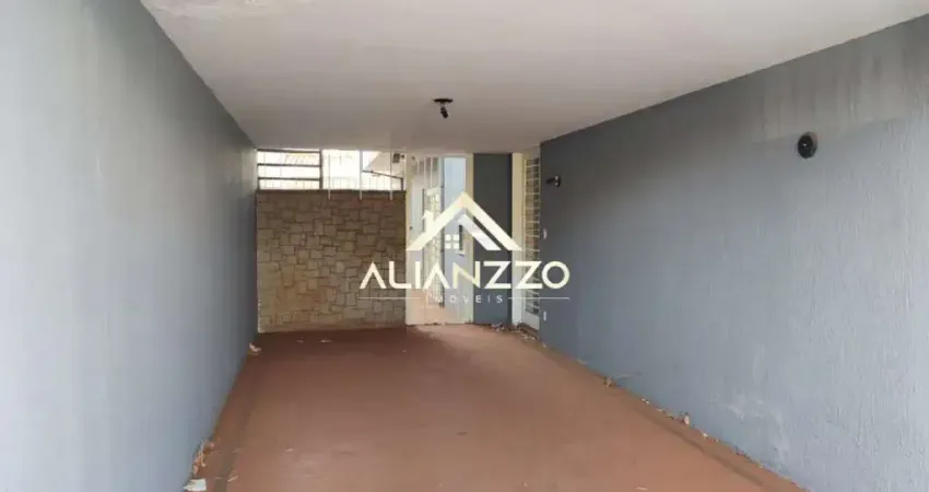 Casa residencial no bairro alto do ipiranga em ribeirão preto/sp. alianzzo imóveis.