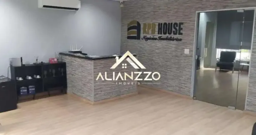 Ponto comercial no bairro alto da boa vista em ribeirão preto/sp. alianzzo imóveis.