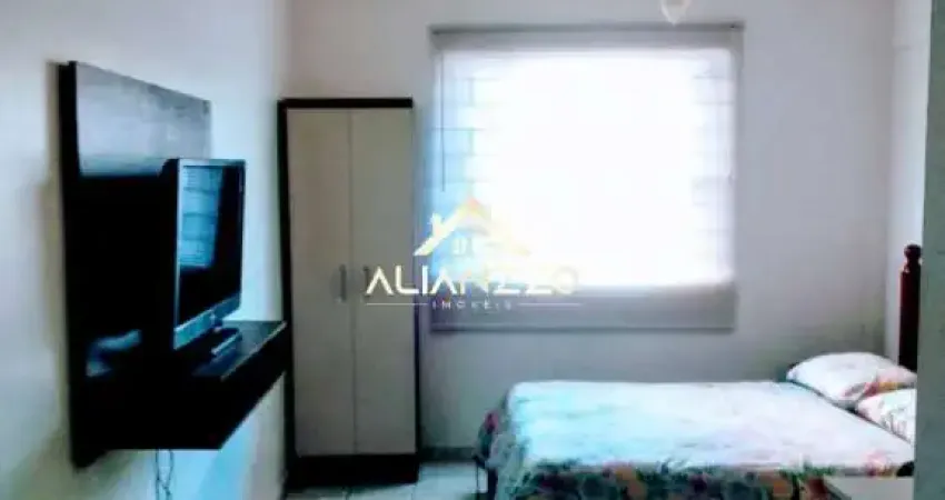 Kitnet mobiliada bairro centro em ribeirão preto/sp. alianzzo imóveis.