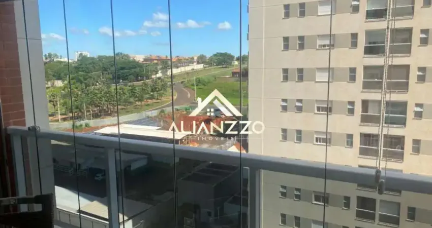 Apartamento mobiliado à venda - jardim botânico - ribeirão preto/sp