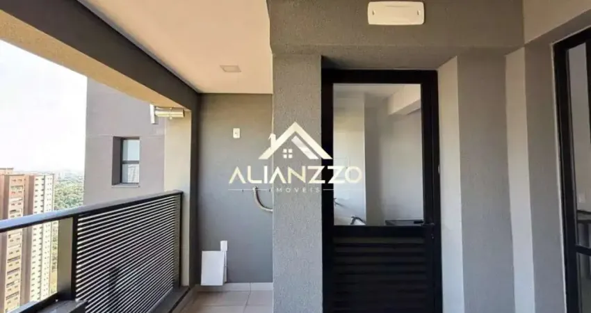 Apartamento para locação no condomínio livit jardim olhos d`água | ribeirão preto/sp