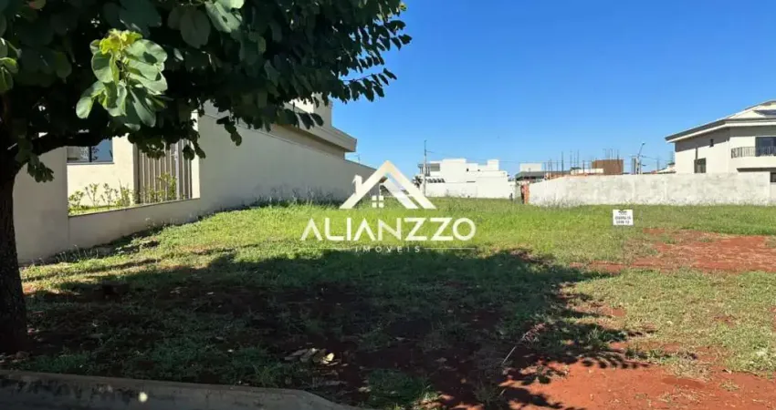 Terreno em condomínio a venda no residencial alto do castelo - ribeirão preto/sp, alianzzo imóveis.