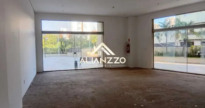 Loja comercial térrea no centro empresarial jardim botânico - ribeirão preto/sp, alianzzo imóveis.