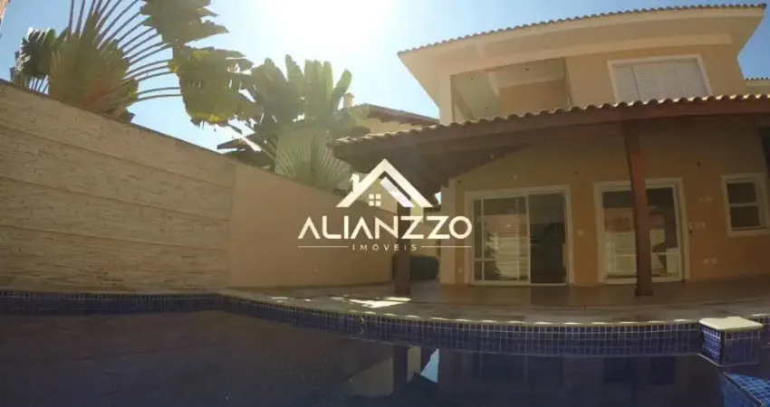 Sobrado alto padrão a venda no condomínio manacás - ribeirão preto/sp, alianzzo imóveis.