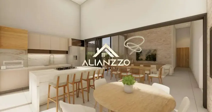 Casa térrea à venda - alto padrão - alphaville - ribeirão preto/sp