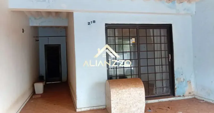 Casa residencial localizada no bairro vila tibério em ribeirão preto/sp. alianzzo imóveis.