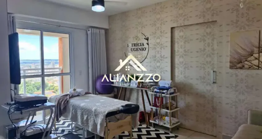 Apartamento padrão no bairro jardim sumaré em ribeirão preto/sp. alianzzo imóveis.