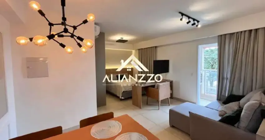 Apartamento mobiliado para venda no bairro jardim sumaré de ribeirão preto/sp. alianzzo imóveis.