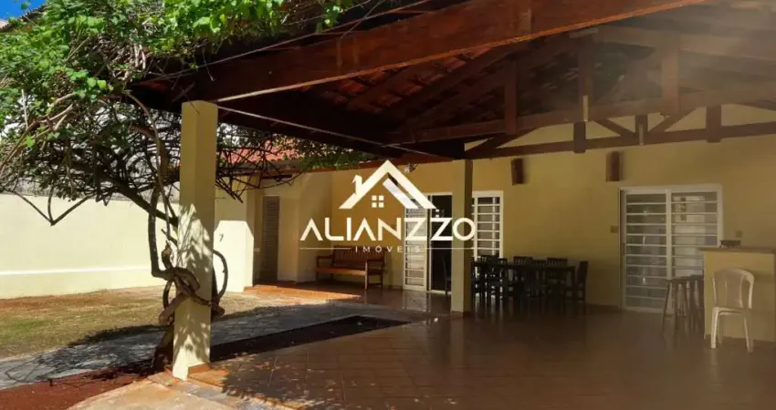 Casa residencial localizada no bairro jardim recreio em ribeirão preto/sp. alianzzo imóveis.