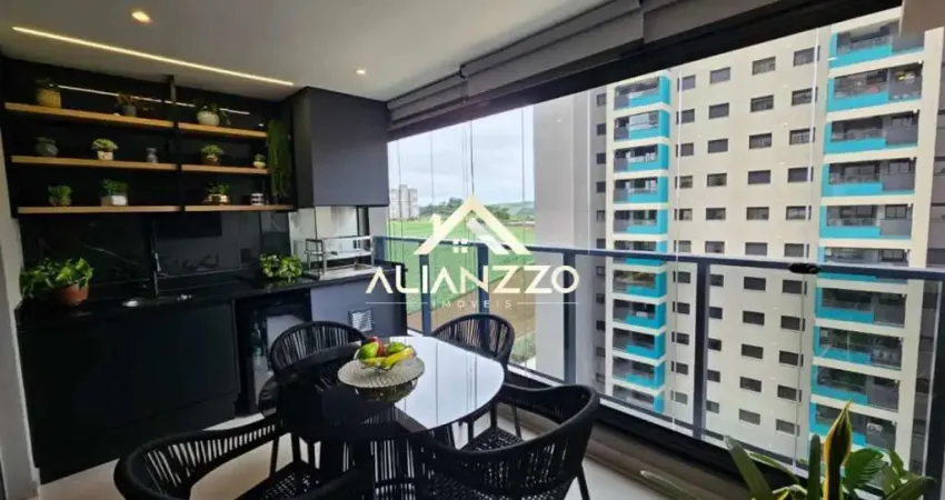 Apartamento à venda com 2 suítes, 120m², mobiliado, no condomínio liniee - ribeirão preto/sp