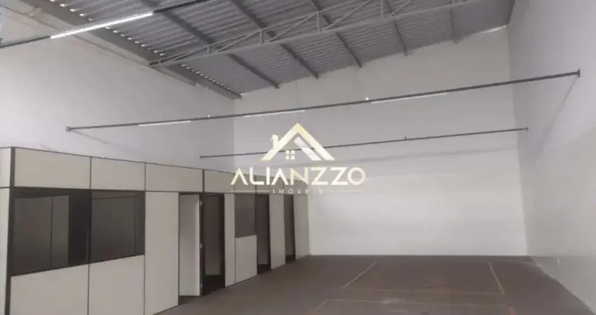 Galpão comercial localizado em sertãozinho. alianzzo imóveis.