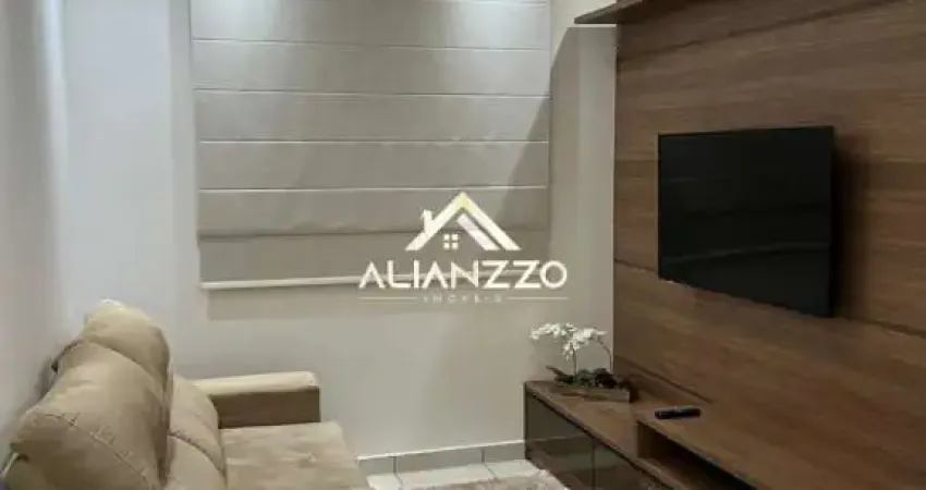 Apartamento 2 quartos com suíte, planejados e área de lazer - condomínio com piscina