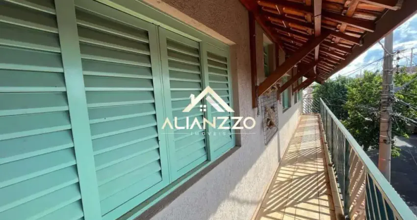 Sobrado comercial e residencial à venda - com salão no térreo e casa no andar superior