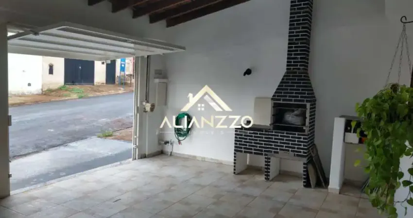 Casa residencial localizada no bairro jardim heitor rigon em ribeirão preto/sp. alianzzo imóveis.