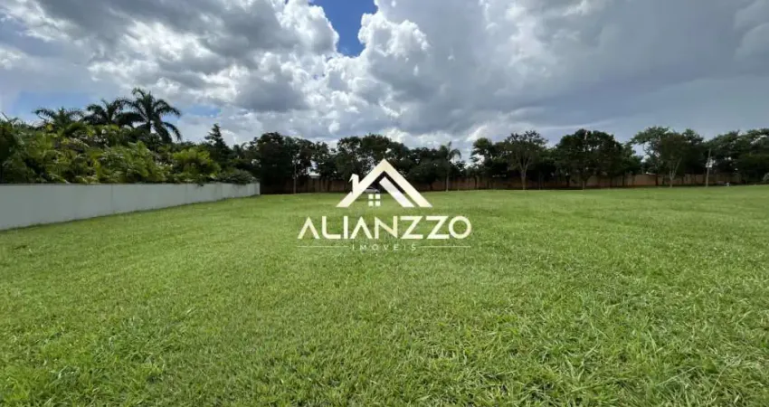 Lote à venda na fazenda santa maria - 1.500m² - amplitude, natureza e alto padrão