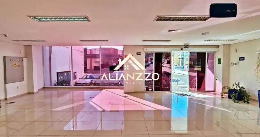 Salão comercial bairro jardim são luiz em ribeirão preto/sp. alianzzo imóveis.