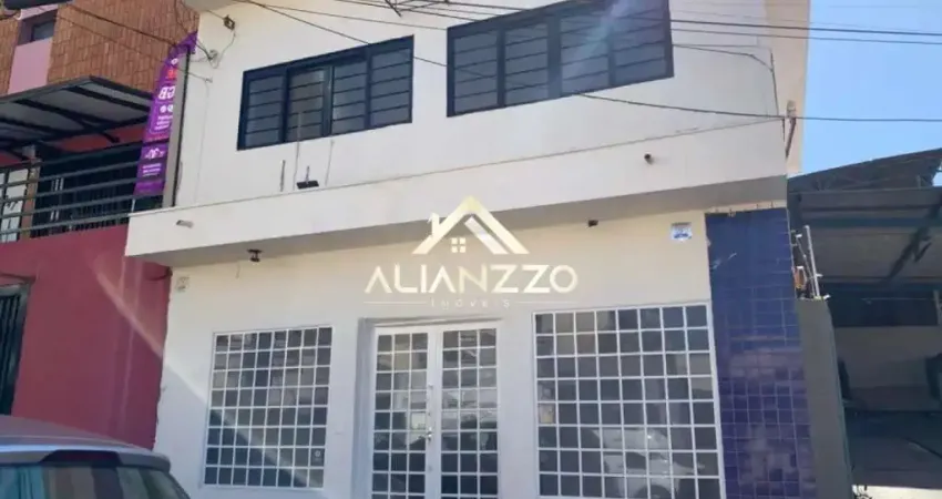 Casa comercial jardim paulista em ribeirão preto/sp. alianzzo imóveis.