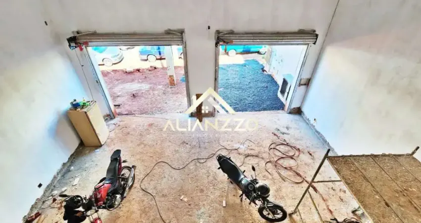 Salão comercial bairro jardim paulista em ribeirão preto/sp. alianzzo imóveis.