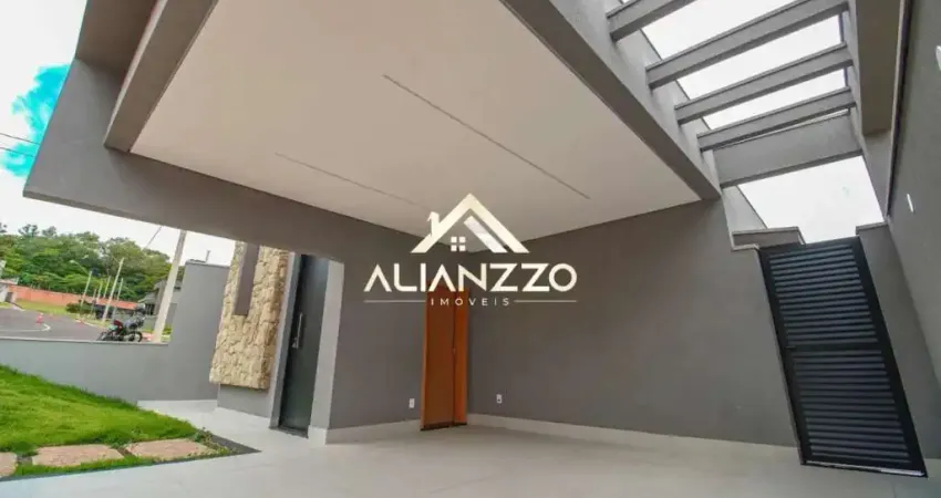 Casa residencial reserv san tiago - terras de bonfim em ribeirão preto/sp. alianzzo imóveis