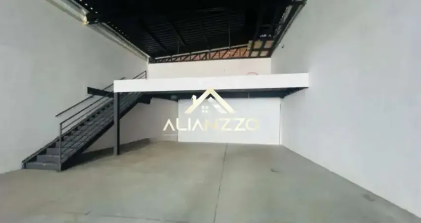 Salão comercial para locação bairro ipiranga em ribeirão preto/sp. alianzzo imóveis.