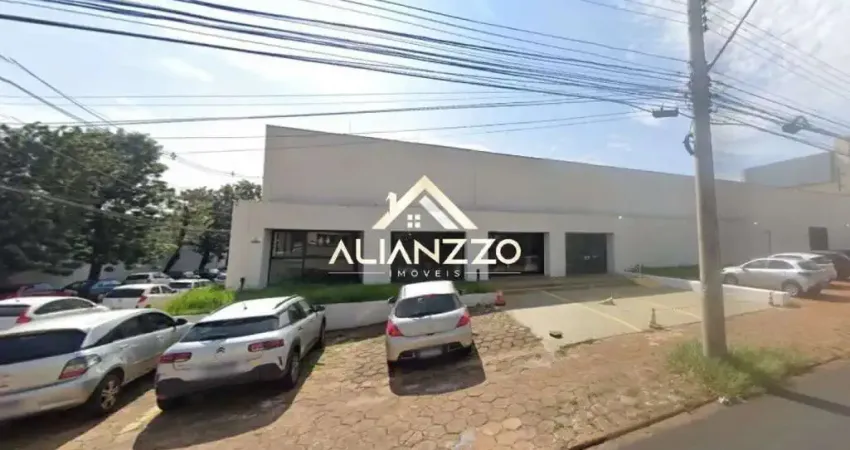 Galpão comercial no bairro parque industrial lagoinha em ribeirão preto/sp. alianzzo imóveis.