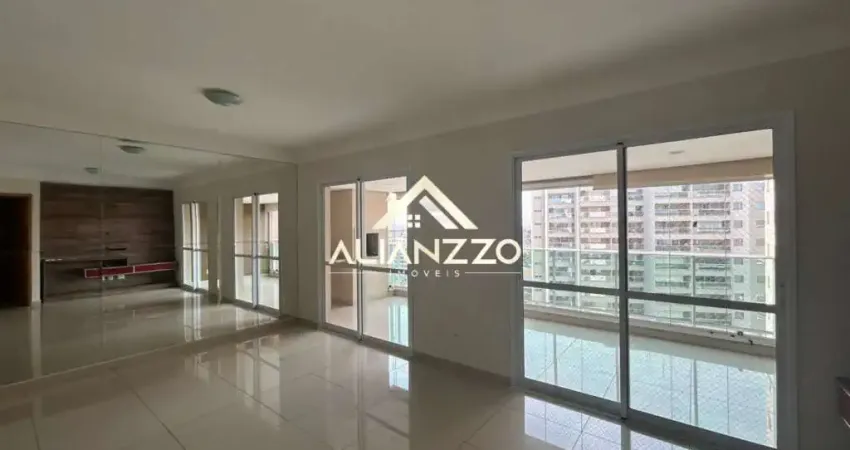 Apartamento padrão bairro bosque das juritis em ribeirão preto/sp. alianzzo imóveis