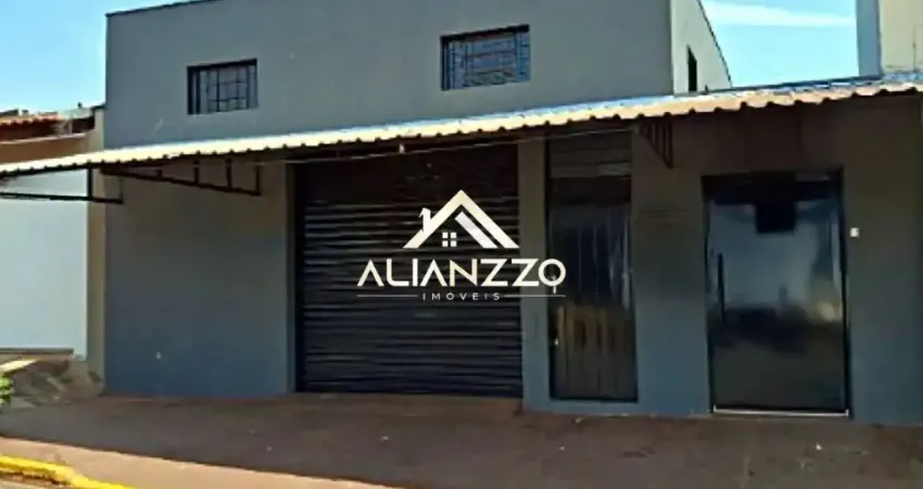 Salão comercial para locação no bairro jardim piratininga, em ribeirão preto/sp