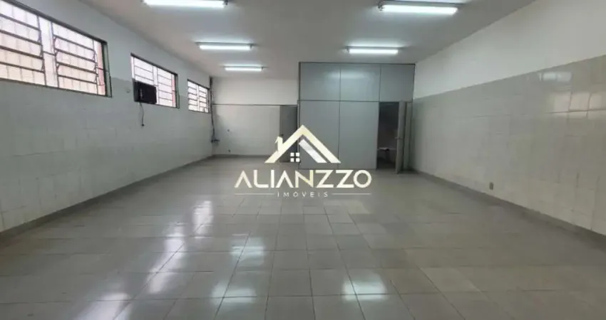 Salão comercial para locação no bairro parque dos bandeirantes em ribeirão preto/sp. alianzzo imóveis.