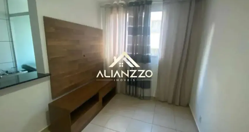 Apartamento padrão mobiliado  para locação bairro parque industrial lagoinha  em ribeirão preto/sp. alianzzo imóveis.