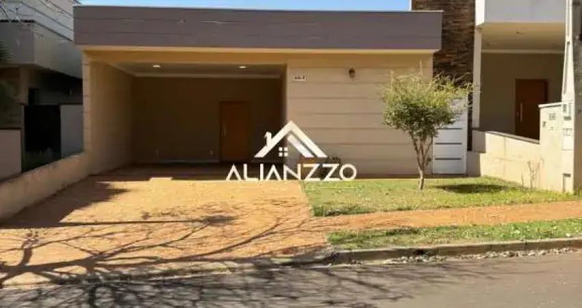 Casa padrão condomínio villa romanaii em ribeirão preto/sp. alianzzo imóveis.