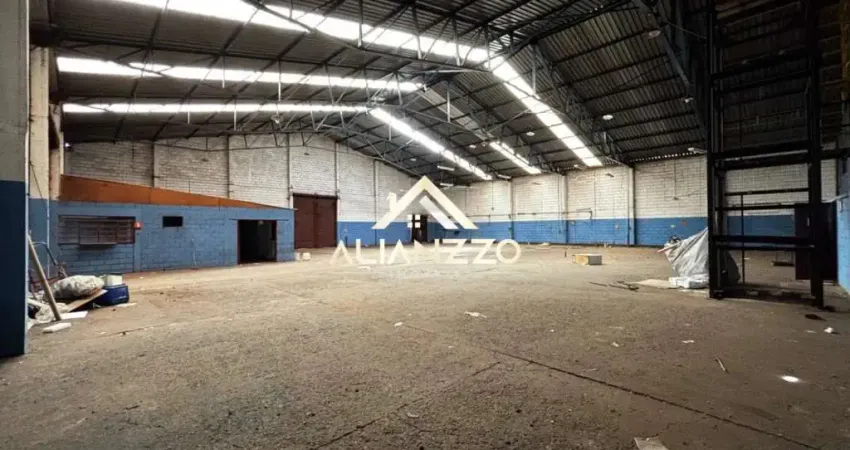 Galpão comercial no parque industrial tanquinho - ribeirão preto/sp