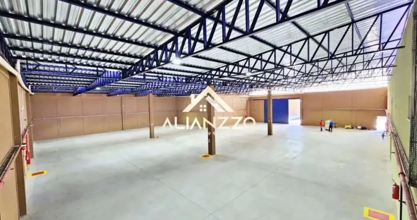 Galpão comercial para locação no bairro vila brasil, próximo à av. brasil - ribeirão preto/sp