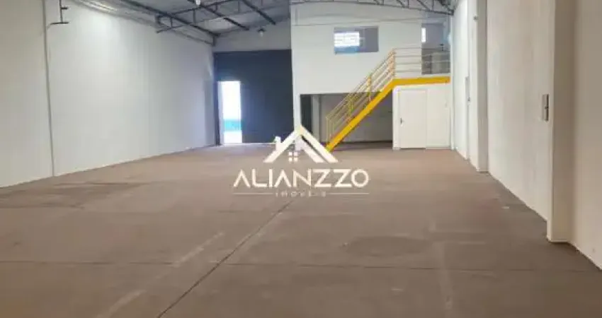 Galpão comercial - locação - parque industrial tanquinho - ribeirão preto/sp