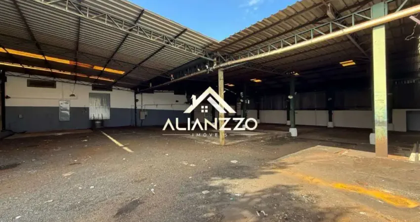 Galpão comercial no bairro vila mariana em ribeirão preto/sp. alianzzo imóveis.