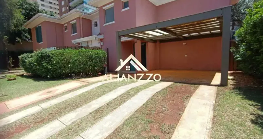 Sobrado residencial condomínio cittá di positano em ribeirão preto/sp. alianzzo imóveis.