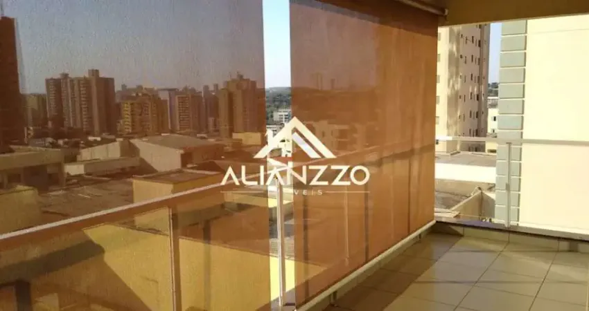 Apartamento padrão - locação - edifício grand fortune - ribeirão preto/sp. alianzzo imoveis.